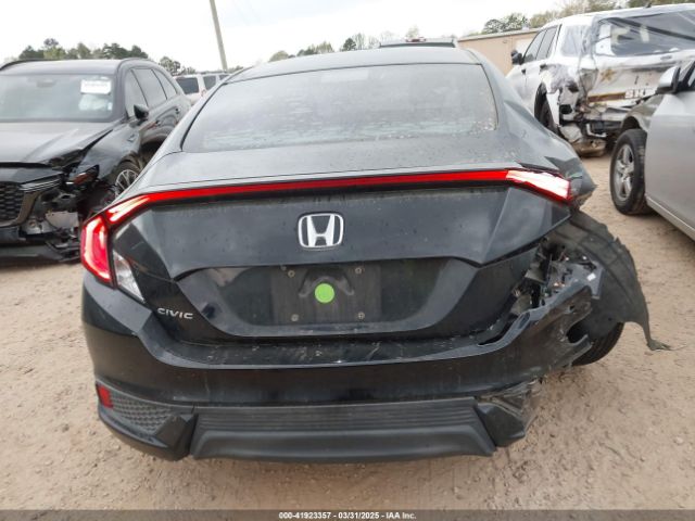 2HGFC4B04JH302850 Honda Civic Lx-p