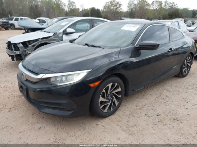 2HGFC4B04JH302850 Honda Civic Lx-p
