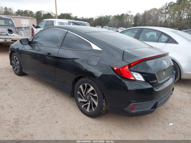 2HGFC4B04JH302850 Honda Civic Lx-p