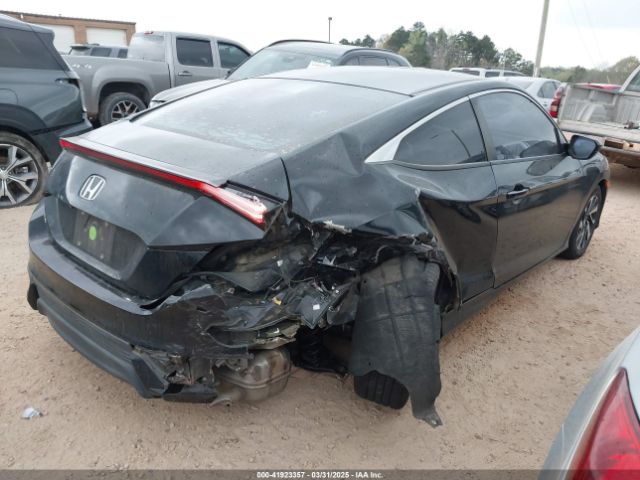 2HGFC4B04JH302850 Honda Civic Lx-p