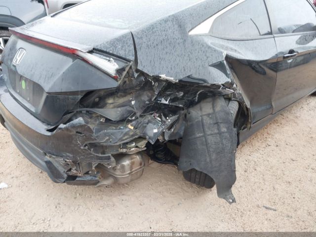 2HGFC4B04JH302850 Honda Civic Lx-p