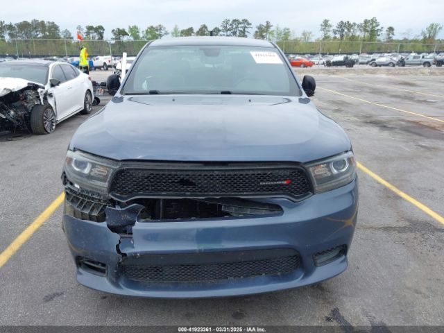 1C4RDHDG5LC213367 Dodge Durango Gt Rwd
