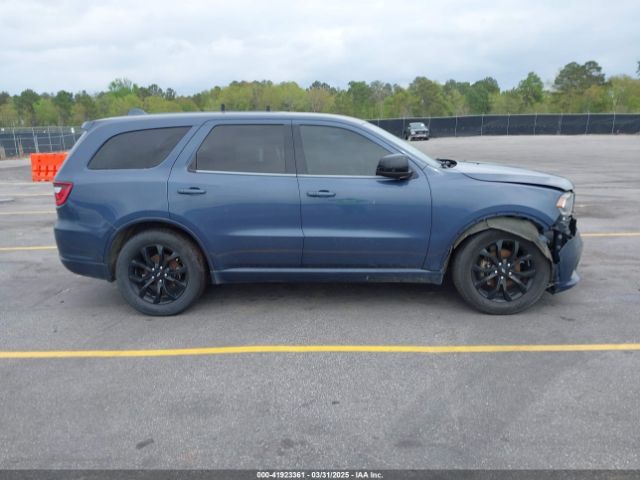 1C4RDHDG5LC213367 Dodge Durango Gt Rwd