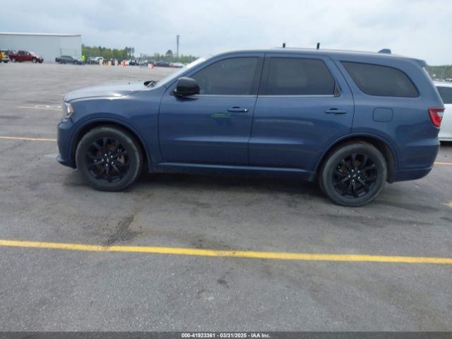 1C4RDHDG5LC213367 Dodge Durango Gt Rwd