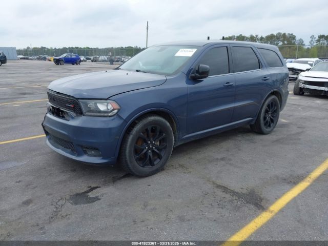 1C4RDHDG5LC213367 Dodge Durango Gt Rwd