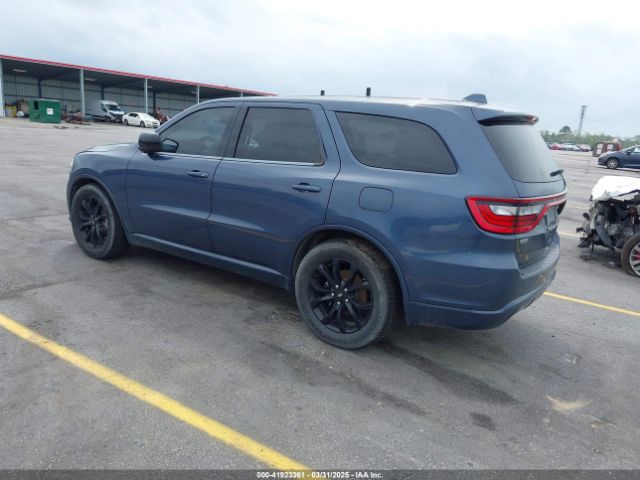 1C4RDHDG5LC213367 Dodge Durango Gt Rwd