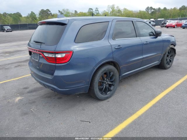 1C4RDHDG5LC213367 Dodge Durango Gt Rwd