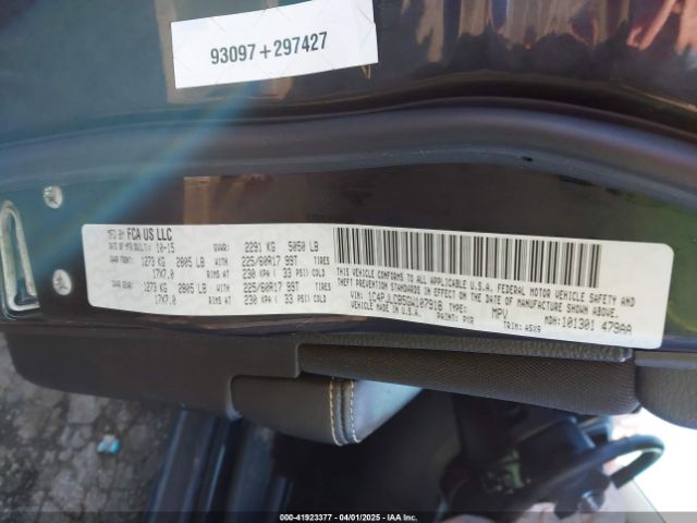 1C4PJLCB5GW107918 Jeep Cherokee Latitude