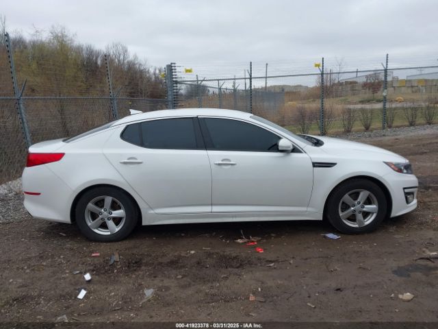 KNAGM4A70F5571387 KIA Optima Lx