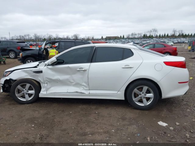 KNAGM4A70F5571387 KIA Optima Lx