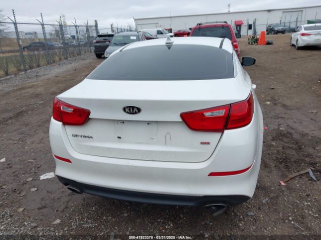 KNAGM4A70F5571387 KIA Optima Lx