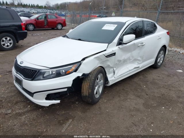 KNAGM4A70F5571387 KIA Optima Lx