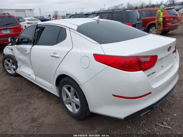 KNAGM4A70F5571387 KIA Optima Lx