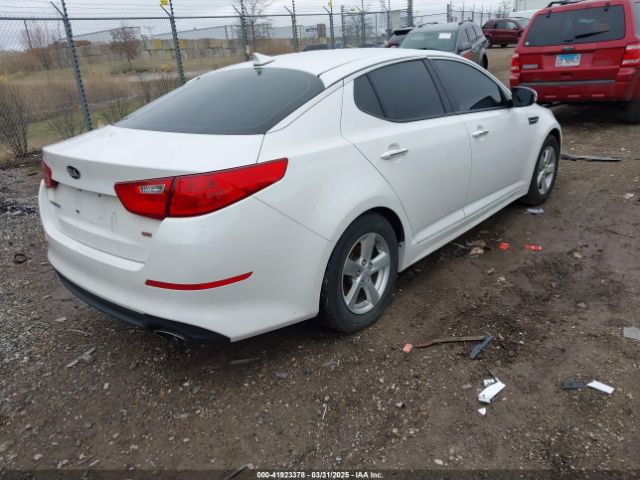 KNAGM4A70F5571387 KIA Optima Lx