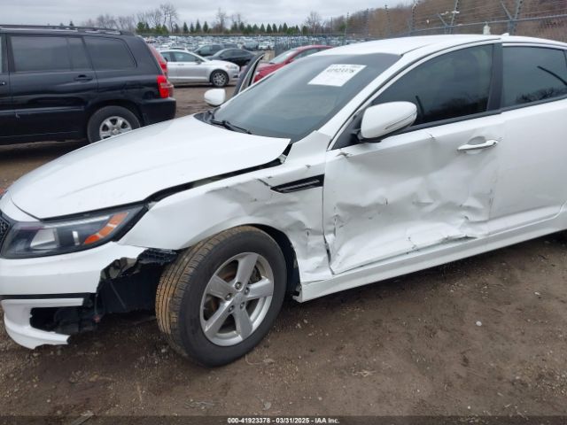 KNAGM4A70F5571387 KIA Optima Lx