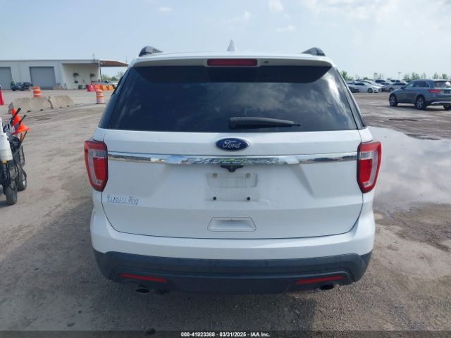 1FM5K7B89HGE11052 Ford Explorer