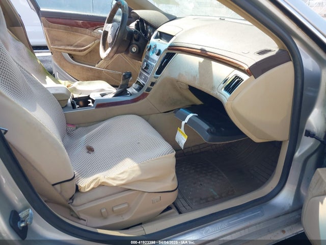 2008 CADILLAC CTS 1G6DM577680106974 Photo 4