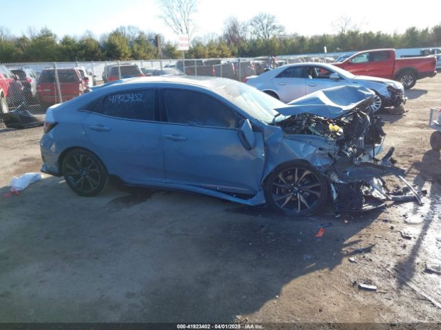 SHHFK7H91JU235377 Honda Civic Sport Touring