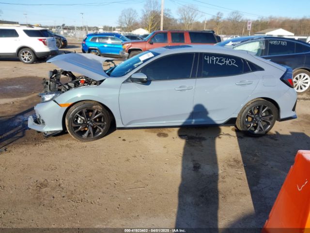 SHHFK7H91JU235377 Honda Civic Sport Touring