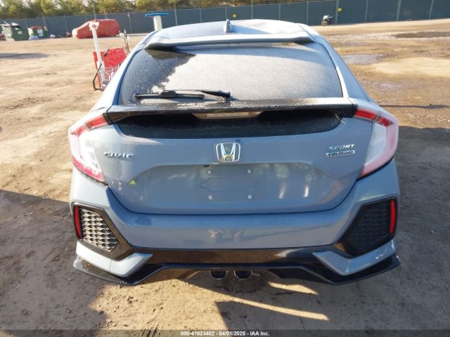 SHHFK7H91JU235377 Honda Civic Sport Touring