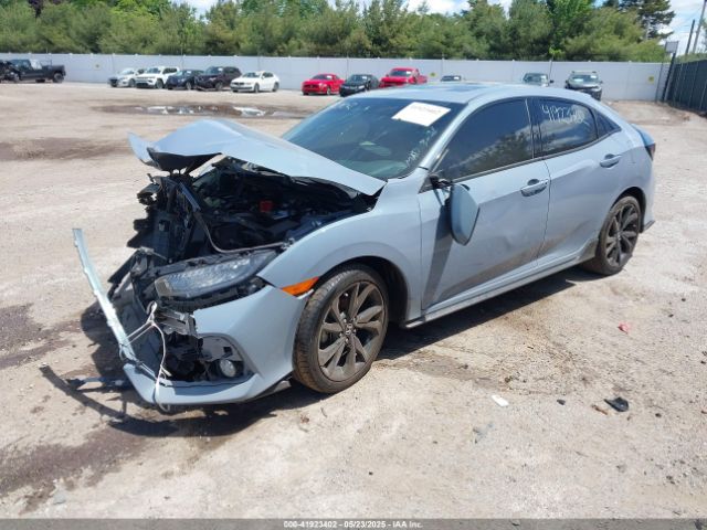 SHHFK7H91JU235377 Honda Civic Sport Touring