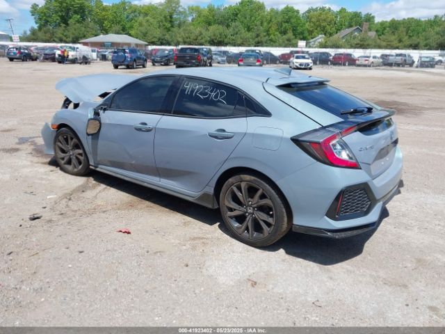 SHHFK7H91JU235377 Honda Civic Sport Touring