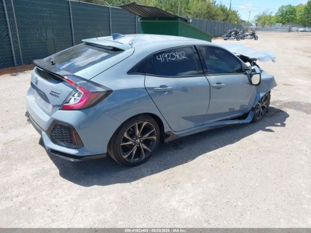 SHHFK7H91JU235377 Honda Civic Sport Touring