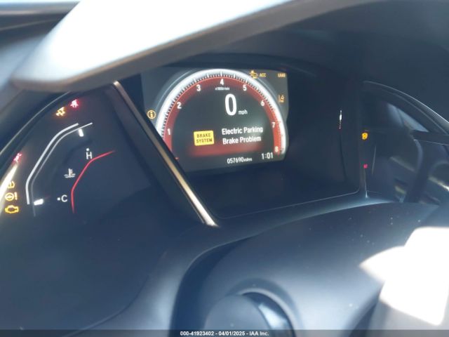 SHHFK7H91JU235377 Honda Civic Sport Touring