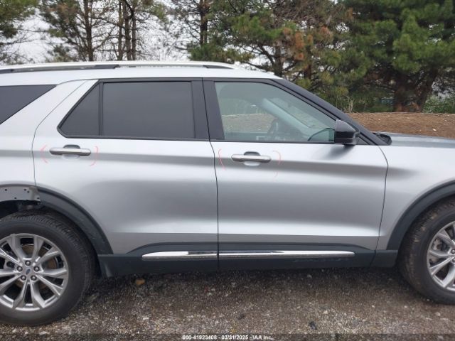 1FMSK8FH2NGB06619 Ford Explorer Limited