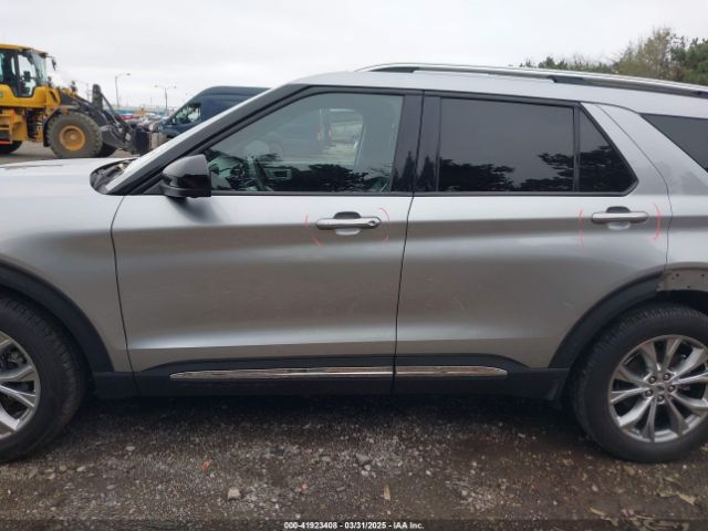 1FMSK8FH2NGB06619 Ford Explorer Limited
