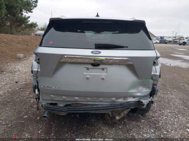 1FMSK8FH2NGB06619 Ford Explorer Limited