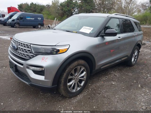 1FMSK8FH2NGB06619 Ford Explorer Limited
