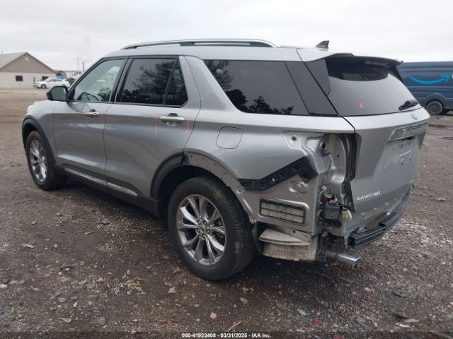 1FMSK8FH2NGB06619 Ford Explorer Limited