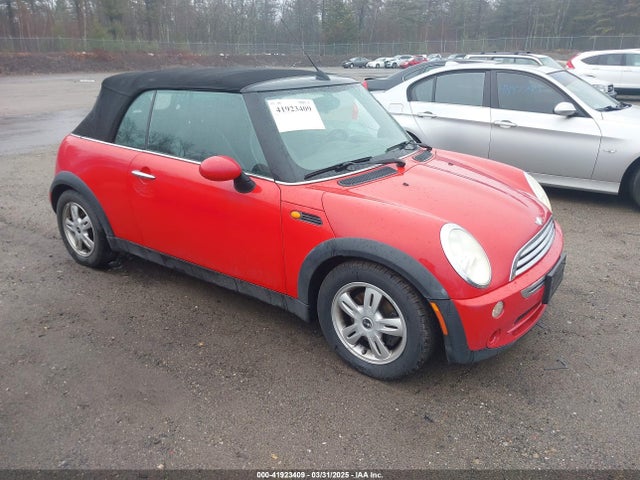 2008 MINI COOPER WMWRF33558TF67376 Photo 0
