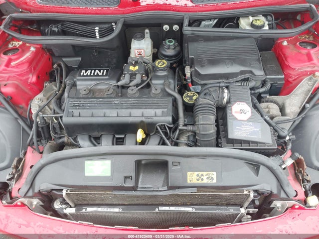 2008 MINI COOPER WMWRF33558TF67376 Photo 9