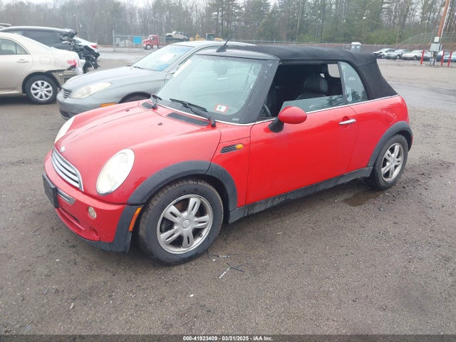 2008 MINI COOPER WMWRF33558TF67376 Photo 1