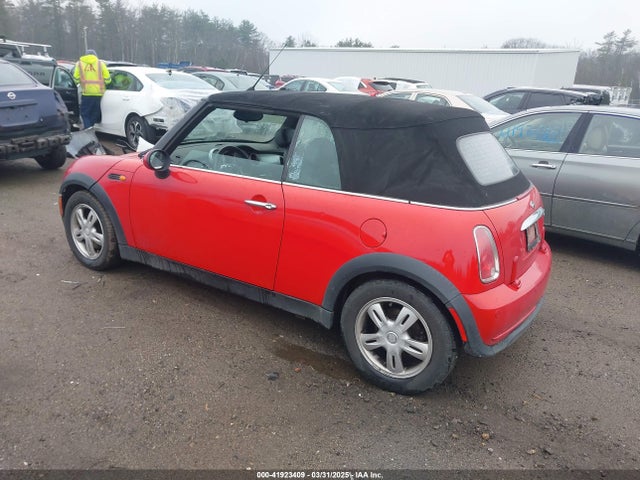 2008 MINI COOPER WMWRF33558TF67376 Photo 2