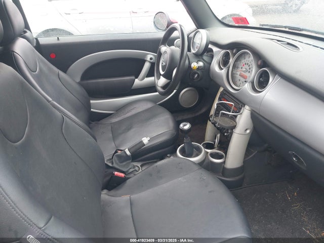 2008 MINI COOPER WMWRF33558TF67376 Photo 4