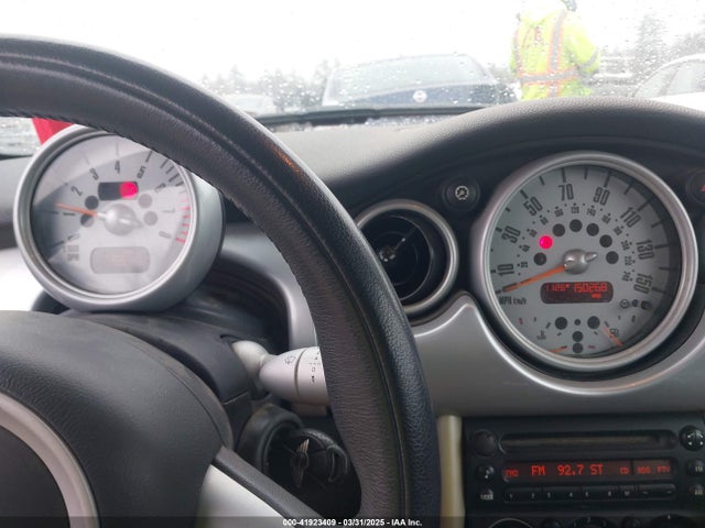 2008 MINI COOPER WMWRF33558TF67376 Photo 6