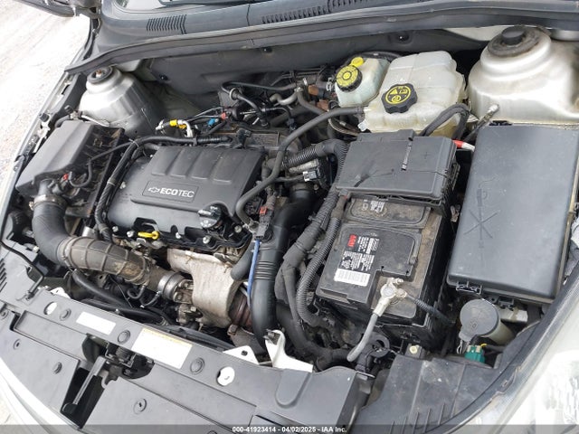 1G1PE5SB3F7262387 Chevrolet Cruze 2lt Auto