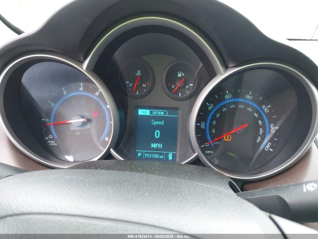 1G1PE5SB3F7262387 Chevrolet Cruze 2lt Auto