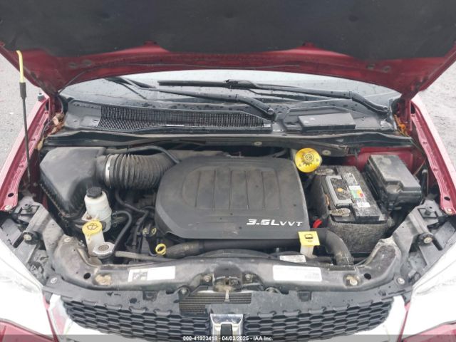 2C4RDGBG9GR266034 Dodge Grand Caravan Se/sxt