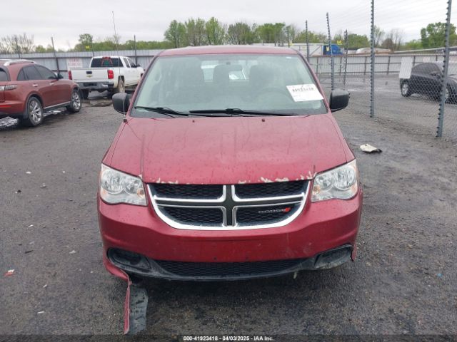2C4RDGBG9GR266034 Dodge Grand Caravan Se/sxt
