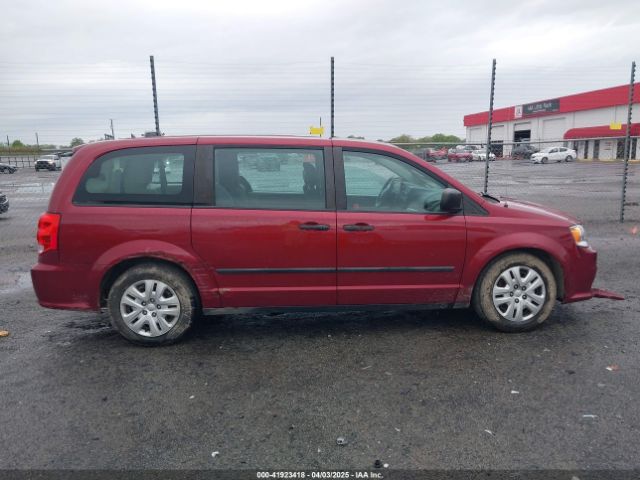 2C4RDGBG9GR266034 Dodge Grand Caravan Se/sxt