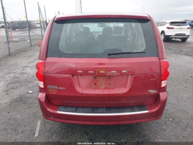 2C4RDGBG9GR266034 Dodge Grand Caravan Se/sxt