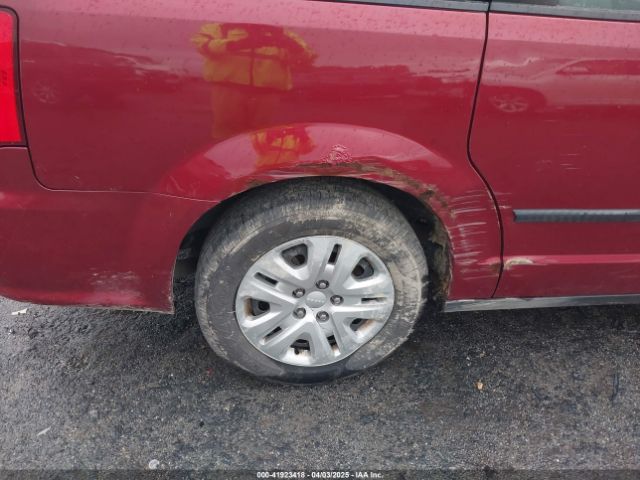 2C4RDGBG9GR266034 Dodge Grand Caravan Se/sxt