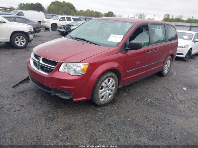 2C4RDGBG9GR266034 Dodge Grand Caravan Se/sxt