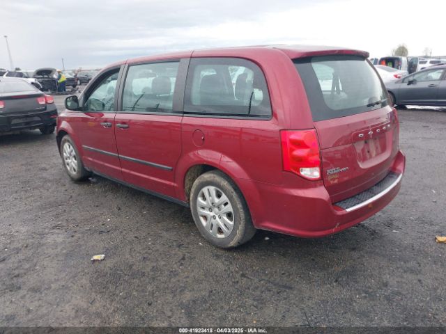 2C4RDGBG9GR266034 Dodge Grand Caravan Se/sxt