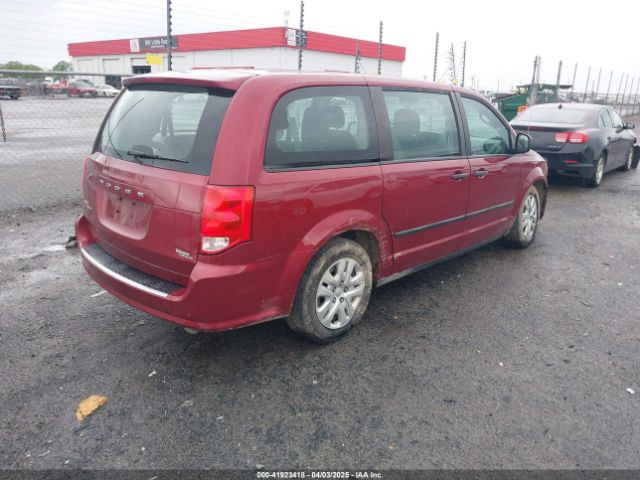 2C4RDGBG9GR266034 Dodge Grand Caravan Se/sxt