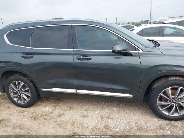 5NMS33AD6LH186683 Hyundai Santa Fe Sel